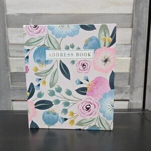 Floral Address Book & Password Organizer | Markings by C.R. Gibson